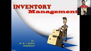 Inventory Management theory &n concepts