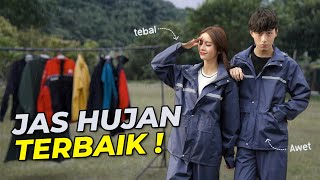 5 Rekomendasi JAS HUJAN TERBAIK 2024 Anti Rembes!