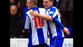 Matty mcginn free kick v Colwyn bay Fc 2013