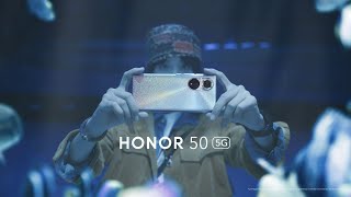 HONOR 50 | Oferta de lanzamiento. ¡La mejor cámara para crear contenido!