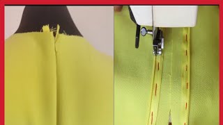 How to install invisible zipper/in less than 5 mins