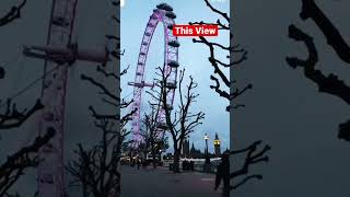 London Eye !!! #trendingshorts #explore #viral #londoneye #londonwalk #travel #vibes #shorts