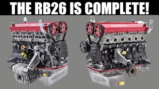 RB26 FULL ENGINE BUILD || THE FINAL EPISODE