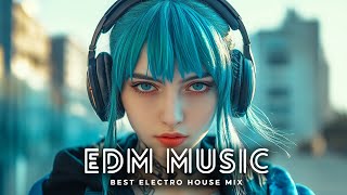 EDM Music Mix 2024🎧Mashups & Remixes Of Popular Songs🎧Bass Boosted 2024