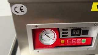 Vevor vacuum chamber sealer heat strip fail and repair