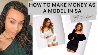 HOW TO MAKE MONEY AS A MODEL IN SOUTH AFRICA | AGENCIES, PORTFOLIOS AND ALL THE TIPS!!