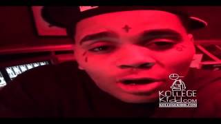 Kevin Gates - Spits Freestyle (In The Studio)