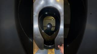 *RARE* 2016 Black Kohler Highcrest Toilet at Palenque Grill at La Plaza Mall