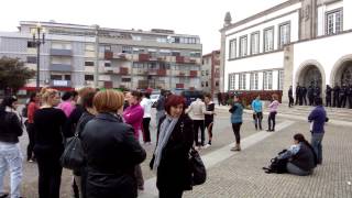 Protestos em Espinho Contra a Câmara Municipal