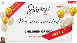 God's Surprise Party of Wealth Transfer Awaits Part 1 || The Journey of Vision