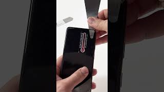 New Samsung Galaxy Cracked Screen Glass Only Repair Tips #shorts #crackedscreen #diy