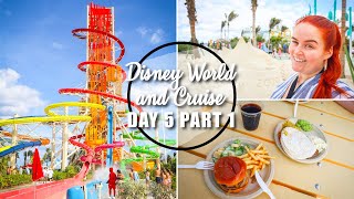 DISNEY WORLD & BAHAMAS CRUISE | DEC 2019 | DAY 5 PART 1 | ALL THE THRILLS AT PERFECT DAY AT COCOCAY