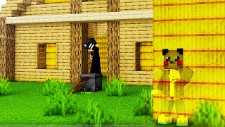 NUR KOHLE KISTEN | HIDE AND SEEK BATTLE (Minecraft)