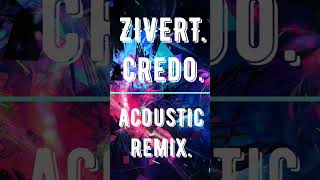 Зиверт . Credo.Remix. #remixsong #tiktok #zivert #зиверт  #shortsvideo #acousticguitar #credo