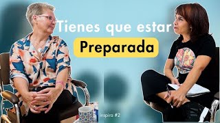 INSPIRA #3 Cristina Parte nos cuenta su Proceso. Cómo lo ha vivido y cómo se ha preparado.