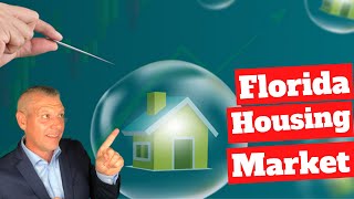 Are Housing Prices About to Plunge? Housing Market Crash?  Florida Housing Market Update