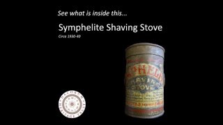 Symphelite Shaving Stove