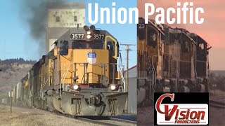 Union Pacific and C&NW in the Black Hills of South Dakota (1996)