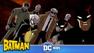 Batman VS Zumbis! | The Batman em Português 🇧🇷 | @DCKidsBrasil