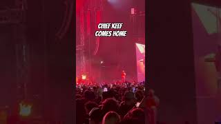 Chief Keef comes home