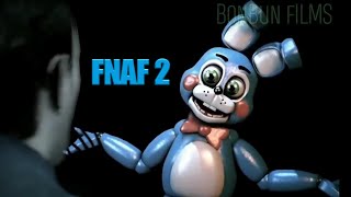 Клип FNAF 2 Бонни разорвёет на части на русском