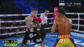 Cristopher Lopez vs Edwin Barrios (18.10.2024) (Resumen)