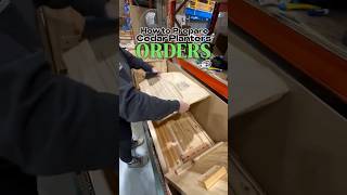 Satisfying Packing Orders with Us