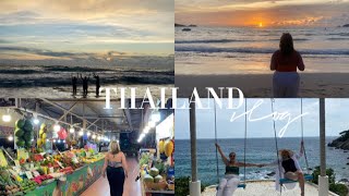 travel with me to Thailand + a few clips of my first month with Camp Thailand 🐘