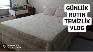 GÜNLÜK RUTİN TEMİZLİK VLOG  #temizlikvlog