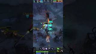 Spectre 100 IQ play #dota #dota2