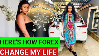 Female Forex Trader Opens Up When She Started Making Money After Blowing Many Accounts