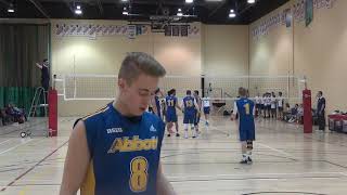 John Abbott vs Montmorency - Quarter Final Game - Set 1