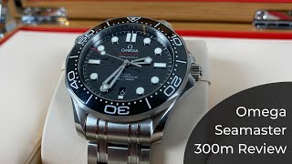 Omega Seamaster 300m Review, Unboxing, and Rolex Submariner Comparison