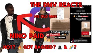 DMV Rapper Nino Paid Tells On Move Gone Wrong?! (StroffingTV)