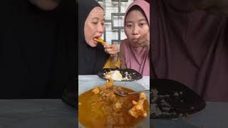 Mukbang ceker buatan sis #shorts #adayinmylife #shortvideo #short