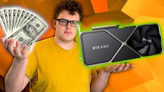 The RTX 4060 will be Too Expensive…