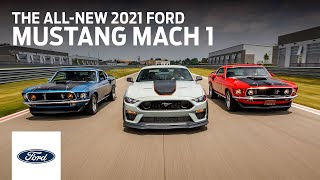 # News: The All-New 2021 Ford Mustang Mach 1 | Mustang | Ford