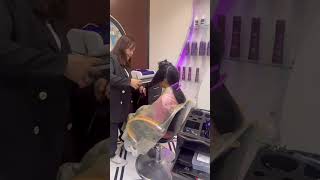 HAIRCUT TIME | BEAUTY SALOON | RIYADH KSA #youtubeshorts