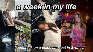 A week in my life ft: 24 hours in Sydney + White fox Haul + winery (chaos tbh)