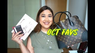 OCTOBER FAVORITES - LOUIS VUITTON, EMILY NOEL, TARTE | Fifiliciousify