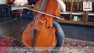 Violoncello Bruno Montagne 1996