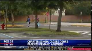 Same Day Notice of Charter Closure; Parents are Angry