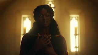 incandescent Yetide Badaki as Bilquis in American Gods season 2