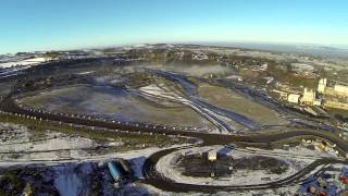 FPV Flight at Mallusk quarry on a frosty morning, #5