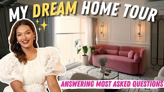 My Dream MUMBAI LUXURY HOME TRANSFORMATION + Full Tour! Regrets + Recommendations | Sarah Squad Home