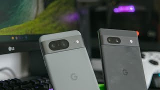 СРАВНЕНИЕ  GOOGLE PIXEL 7А И  GOOGLE  PIXEL 8 || СИЛЬНО ОТЛИЧАЮТСЯ?