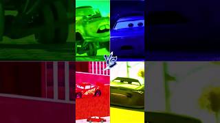 Top Car Lightning McQueen Eater Exe Coffin Dance Song Meme (COVER) #shorts