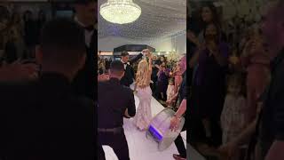 Greek Wedding Entrance With Lebanese Drums #shorts