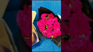 Cake and bouquet midnight deal 💕✨ | surprise for soulmate | YouTube