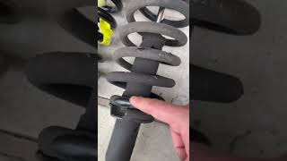 How to Visually Check Shocks and Struts in Your Car #shorts